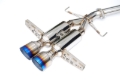 Picture of Invidia INV Gemini-Titanium Tips Catback - HS17CHB7GM2ST