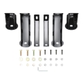 Picture of Westin WES Nerf Bars-Platinum 4 - 21-4130