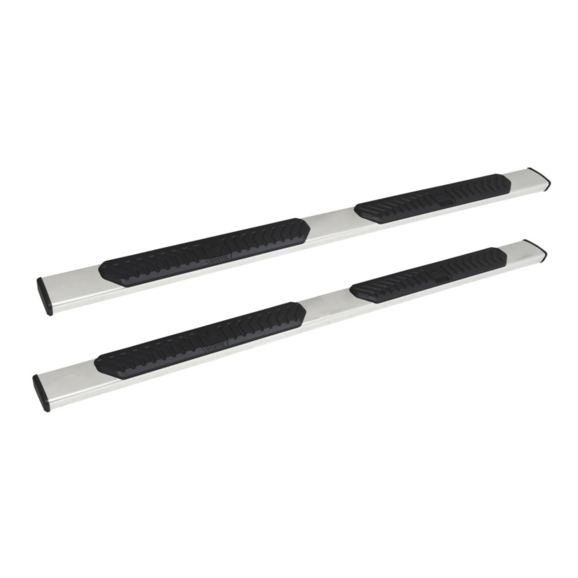Picture of Westin 2019 Chevrolet Silverado/Sierra 1500 Crew Cab R5 Nerf Step Bars - SS