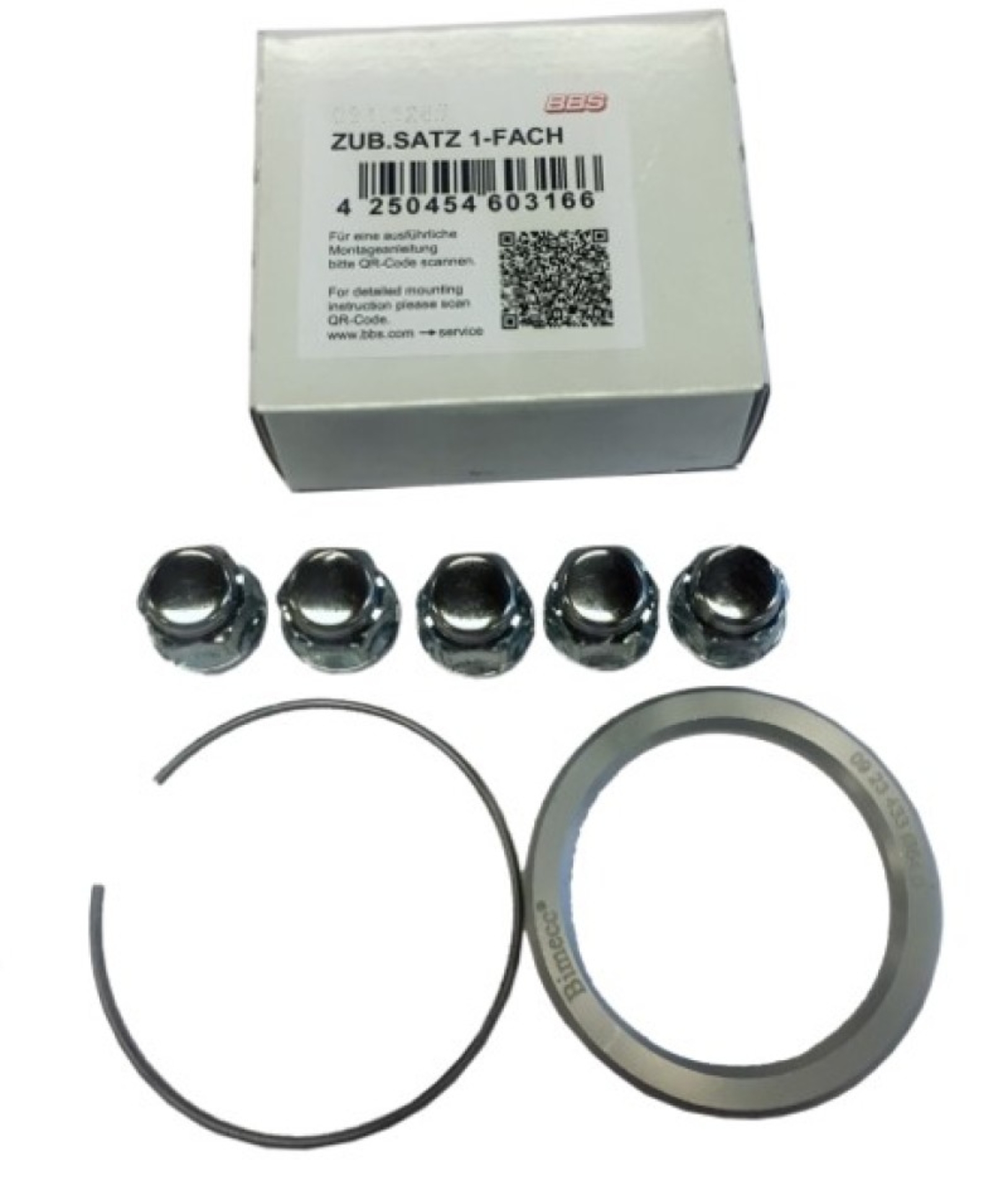 Picture of BBS PFS Kits Wheel Spacers & Adapters - 09.31.387