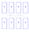 Picture of King Engine Bearings KING Performance Rod Bearings - CR4120XPC