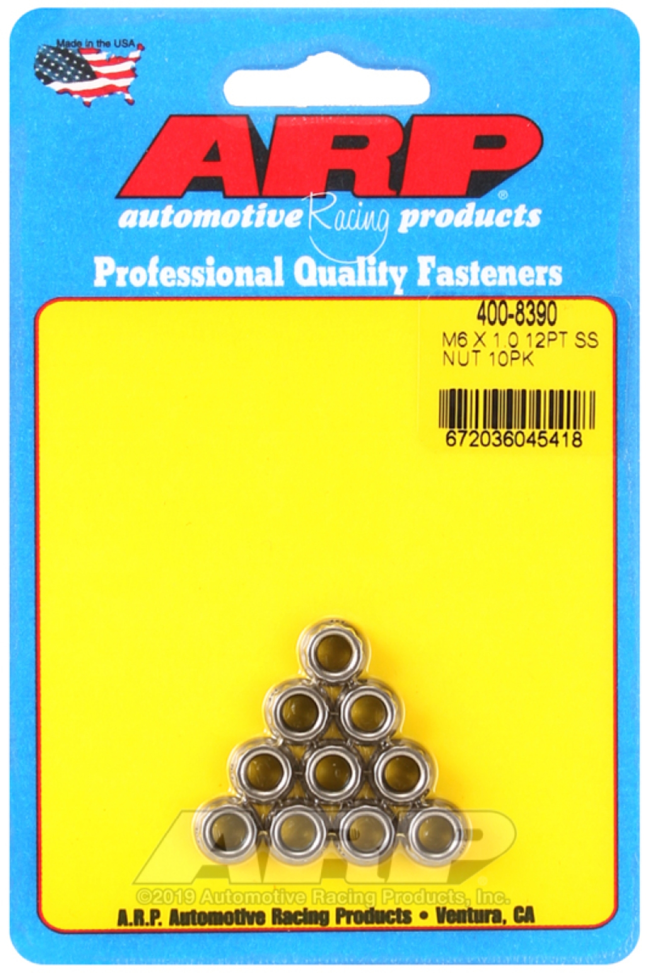 Picture of ARP 12pt Hardware Kit - 400-8390