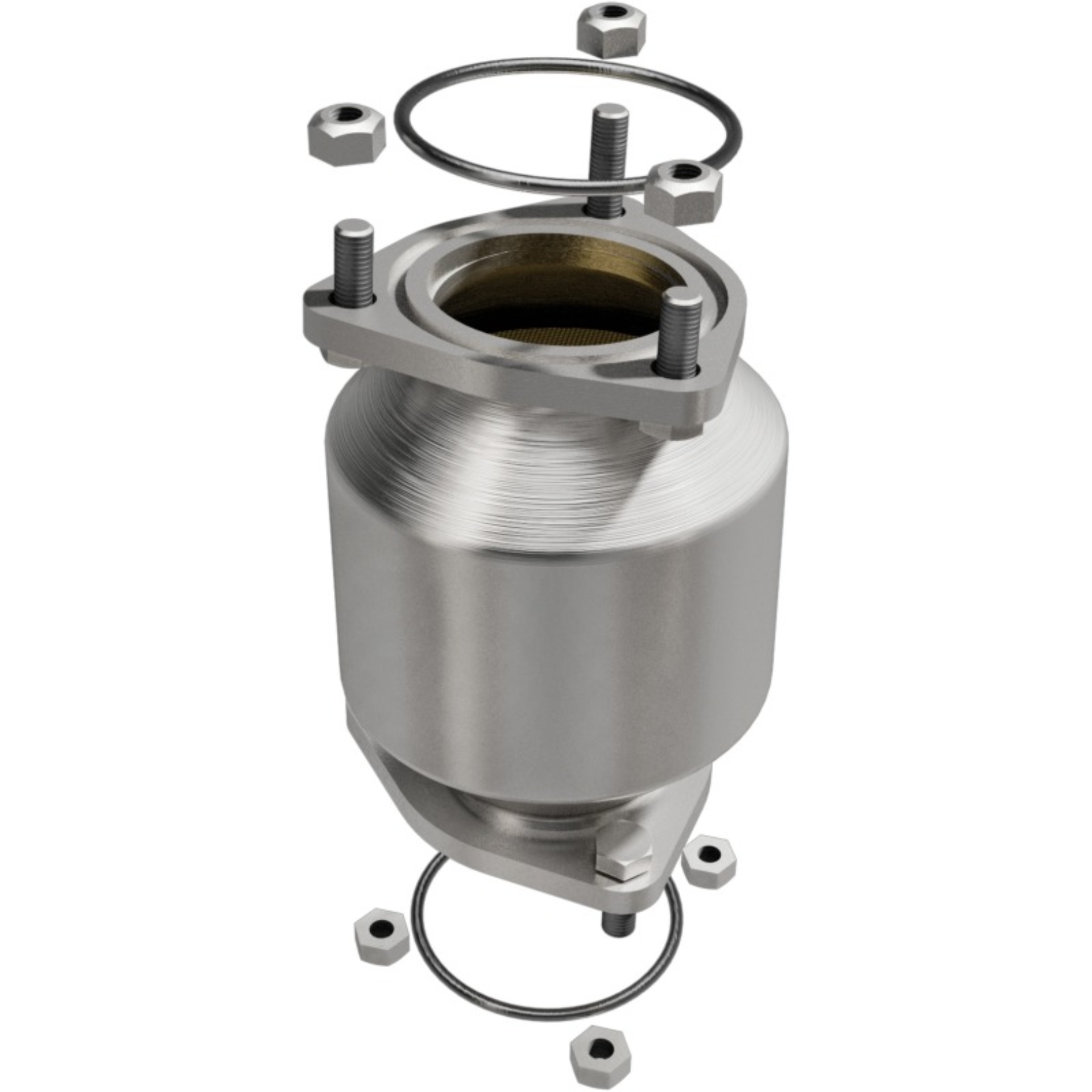 Picture of California CARB Direct-Fit Catalytic Converter 551291