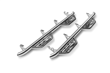 Picture of N-Fab NFB Podium Step Side Steps - HPD15103CC-6-SS