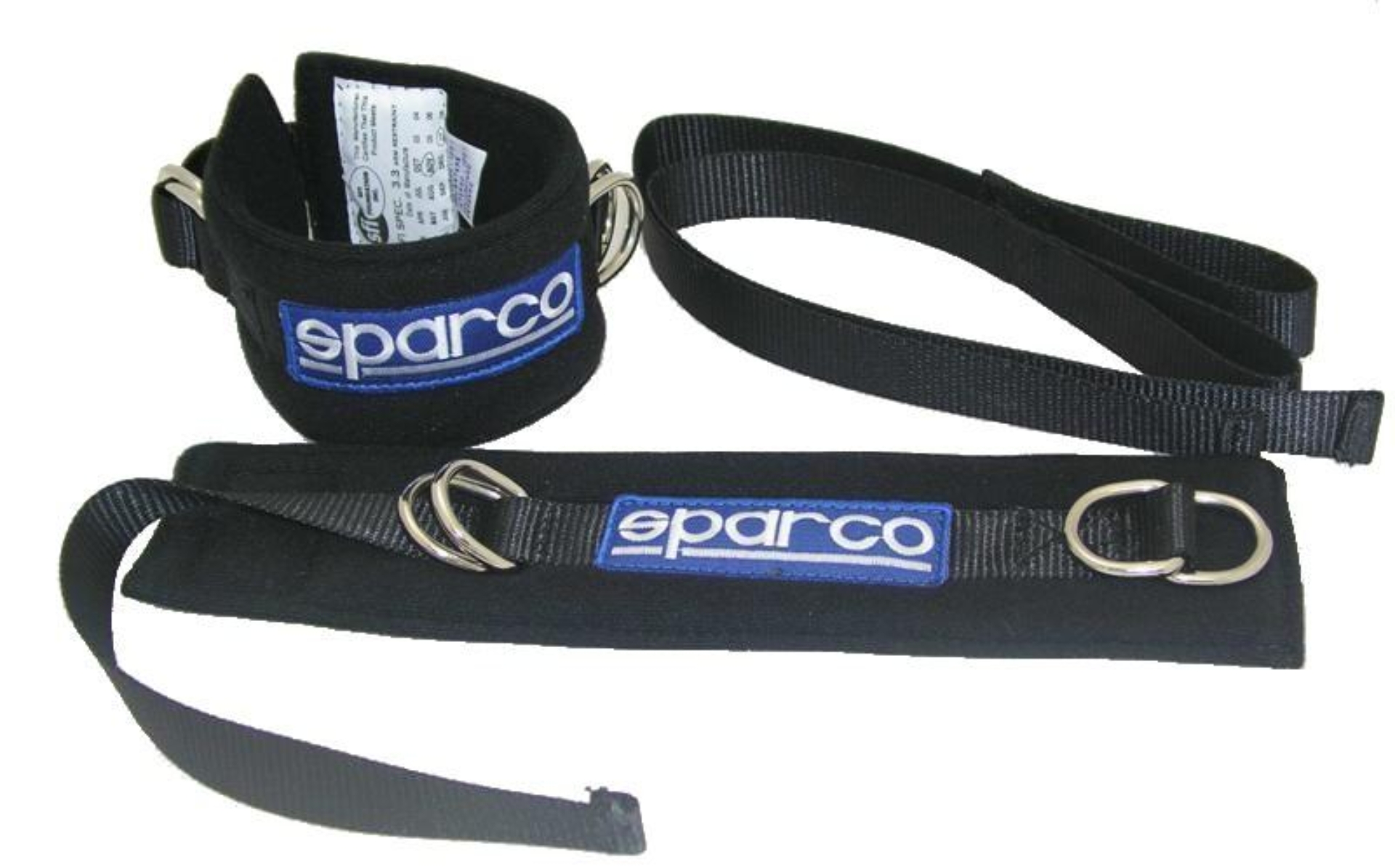 Picture of SPARCO SPA Arm Restraint Seat Belts & Harnesses - 00158TEATHER