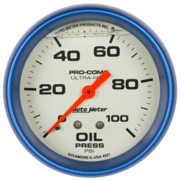 Picture of AutoMeter AM Ultra-Nite Gauges - 4221