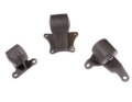 Picture of Innovative Mounts INM Blk Alum Single Mount-85A Engine Mounts - 29325-85A