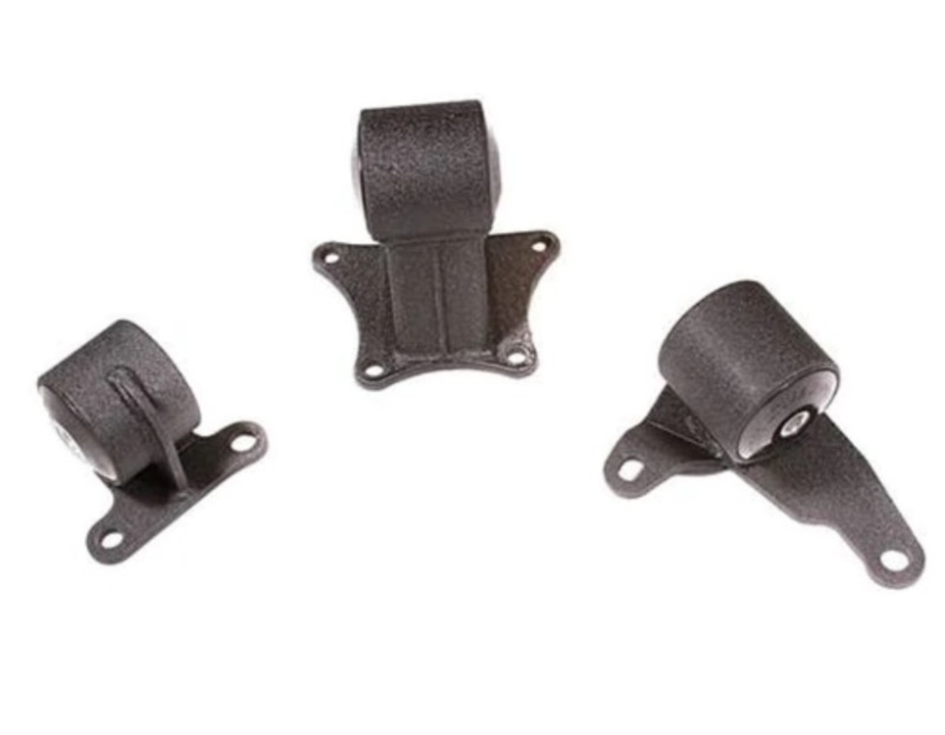 Picture of Innovative Mounts INM Blk Alum Single Mount-85A Engine Mounts - 29325-85A