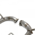 Picture of BLOX Racing BX Muffler Delete Muffler Delete Pipes - BXEX-51104