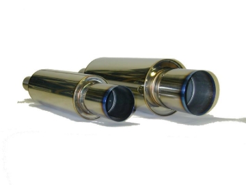 Picture of HKS Exhaust-Universal Mufflr Muffler - 34005-FK002
