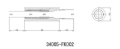 Picture of HKS Exhaust-Universal Mufflr Muffler - 34005-FK002