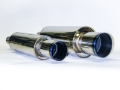 Picture of HKS Exhaust-Universal Mufflr Muffler - 34005-FK002