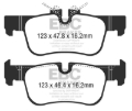 Picture of EBC Greenstuff Brake Pad Sets - DP22235