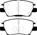 Picture of EBC Greenstuff Brake Pad Sets - DP23052