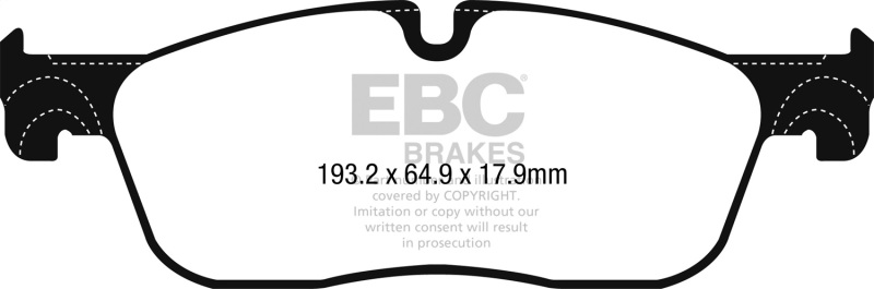 Picture of EBC Redstuff Brake Pad Sets - DP32251C