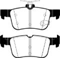 Picture of EBC Greenstuff Brake Pad Sets - DP23059