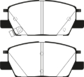 Picture of EBC Greenstuff Brake Pad Sets - DP23068
