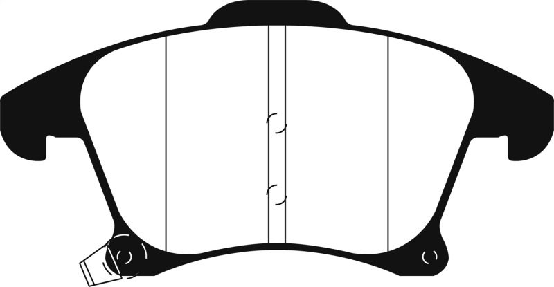 Picture of EBC Yellowstuff Brake Pad Sets - DP42269R