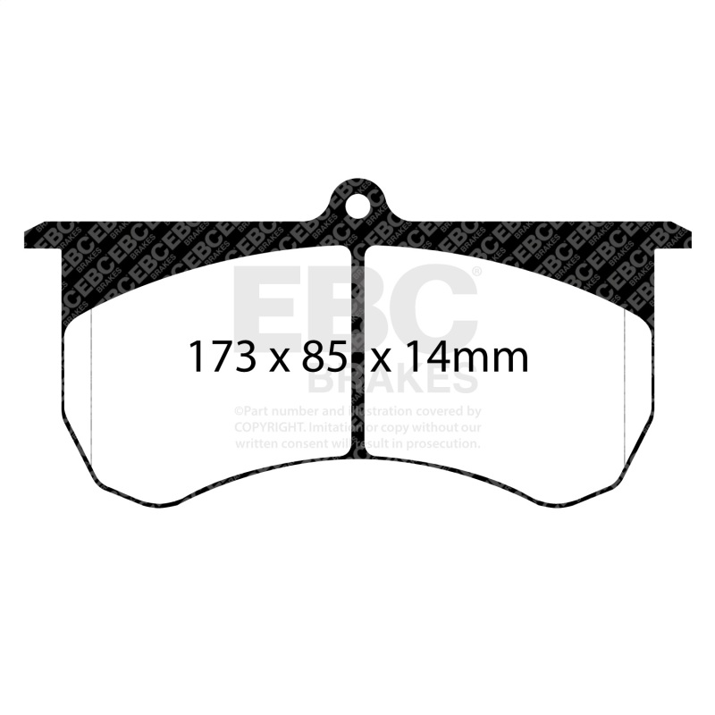 Picture of EBC Bluestuff Brake Pad Sets - DP5068NDX