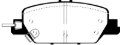 Picture of EBC Greenstuff Brake Pad Sets - DP63085