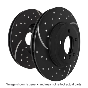 Picture of EBC GD Sport Rotor Sets Brake Rotors - GD1684RXD