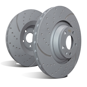 Picture of EBC GD Sport Rotor Sets Brake Rotors - GD7681