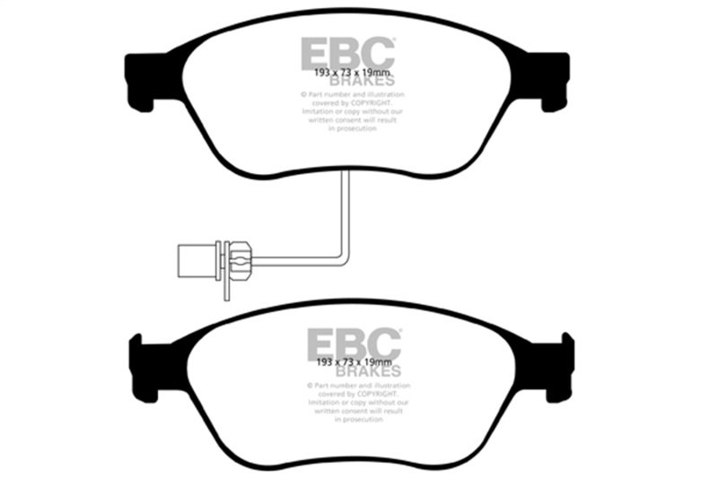 Picture of EBC Ultimax2 Brake Pad Sets - UD1024