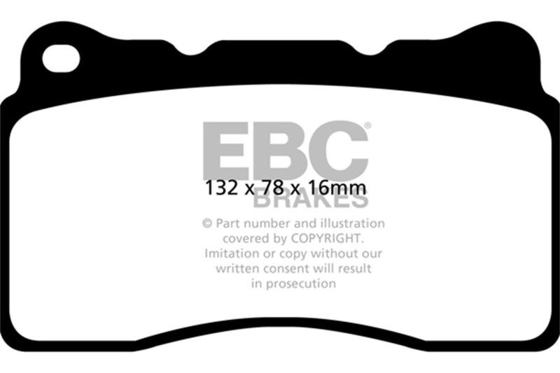 Picture of EBC Ultimax2 Brake Pad Sets - UD1836