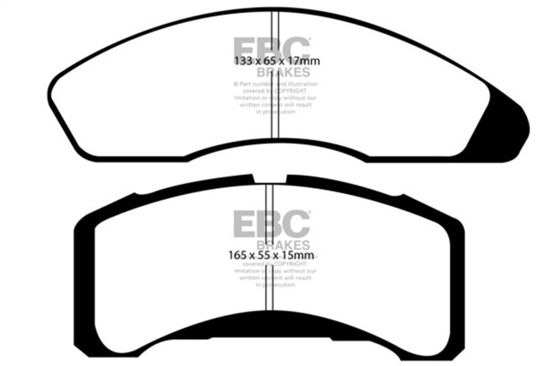 Picture of EBC Ultimax2 Brake Pad Sets - UD152