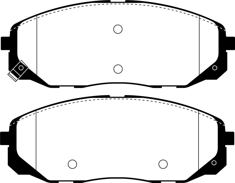 Picture of EBC Ultimax2 Brake Pad Sets - UD1814