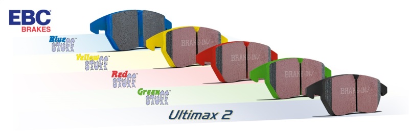Picture of EBC Ultimax2 Brake Pad Sets - UD1879