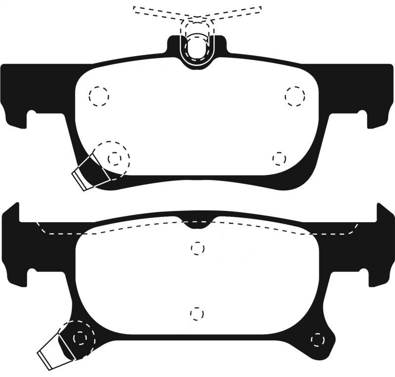 Picture of EBC Ultimax2 Brake Pad Sets - UD2025