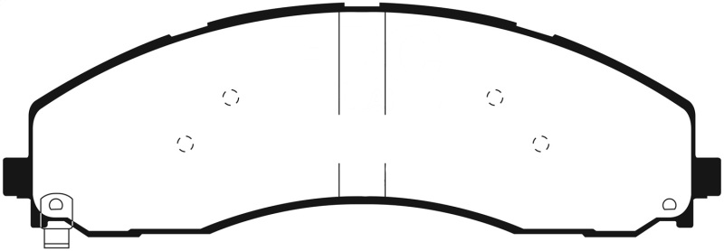 Picture of EBC Ultimax2 Brake Pad Sets - UD2018