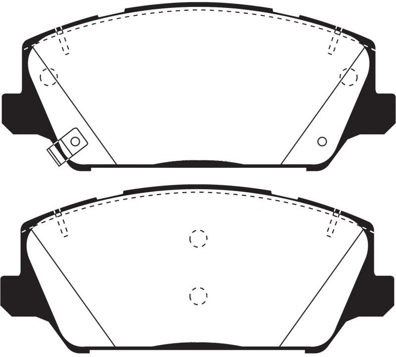 Picture of EBC Ultimax2 Brake Pad Sets - UD2049