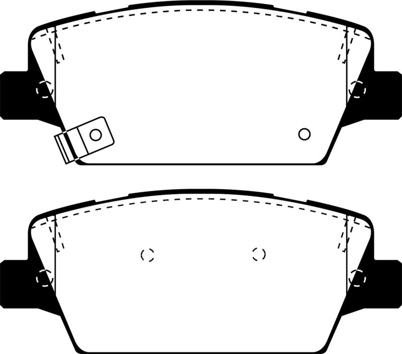 Picture of EBC Ultimax2 Brake Pad Sets - UD2050