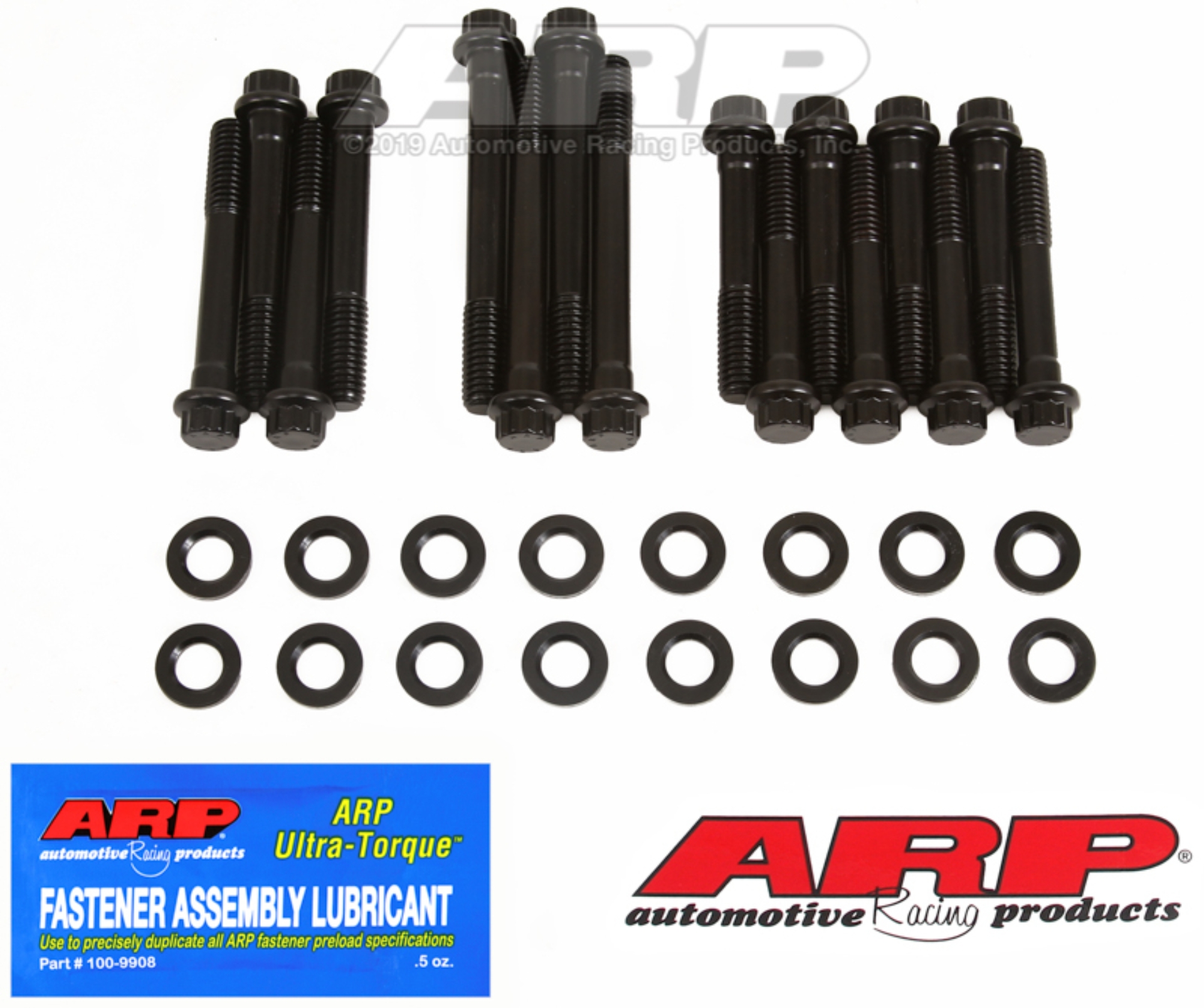 Picture of ARP Head Bolt Kits Head Stud & Bolt Kits - 123-3701
