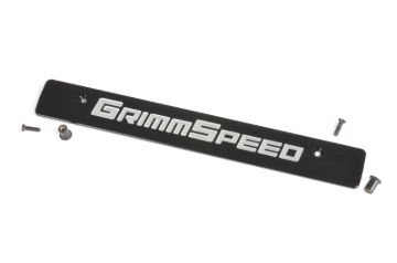 Picture of GrimmSpeed GRM License Plate Relocations - GRM094080