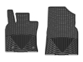 Picture of WeatherTech WT Rubber Mats-Front-Blk Floor Mats - W463
