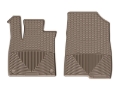 Picture of WeatherTech WT Rubber Mats-Front-Tan Floor Mats - W473TN