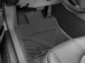 Picture of WeatherTech WT Rubber Mats-Front-Blk Floor Mats - W463