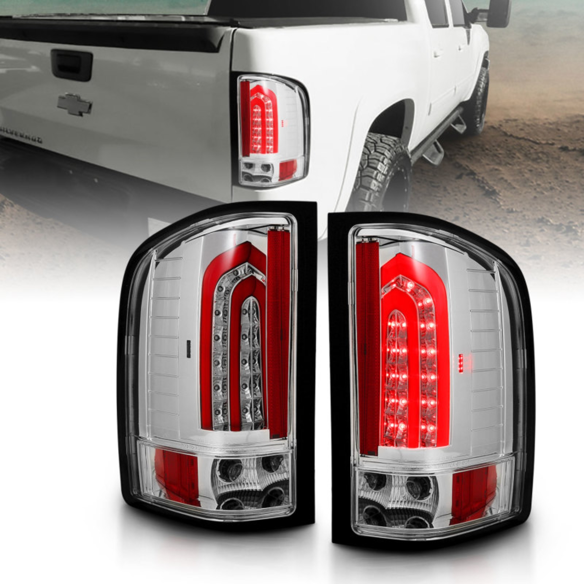 Picture of ANZO ANZ LED Taillights - 321341