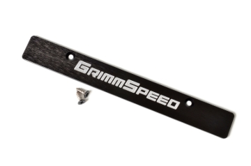 Picture of GrimmSpeed GRM License Plate Relocations - GRM094079