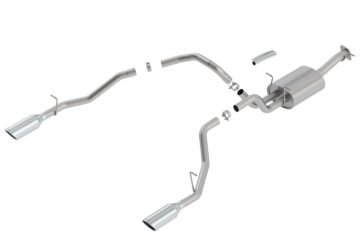 Picture of Borla BOR Cat Back S-Type - 140752