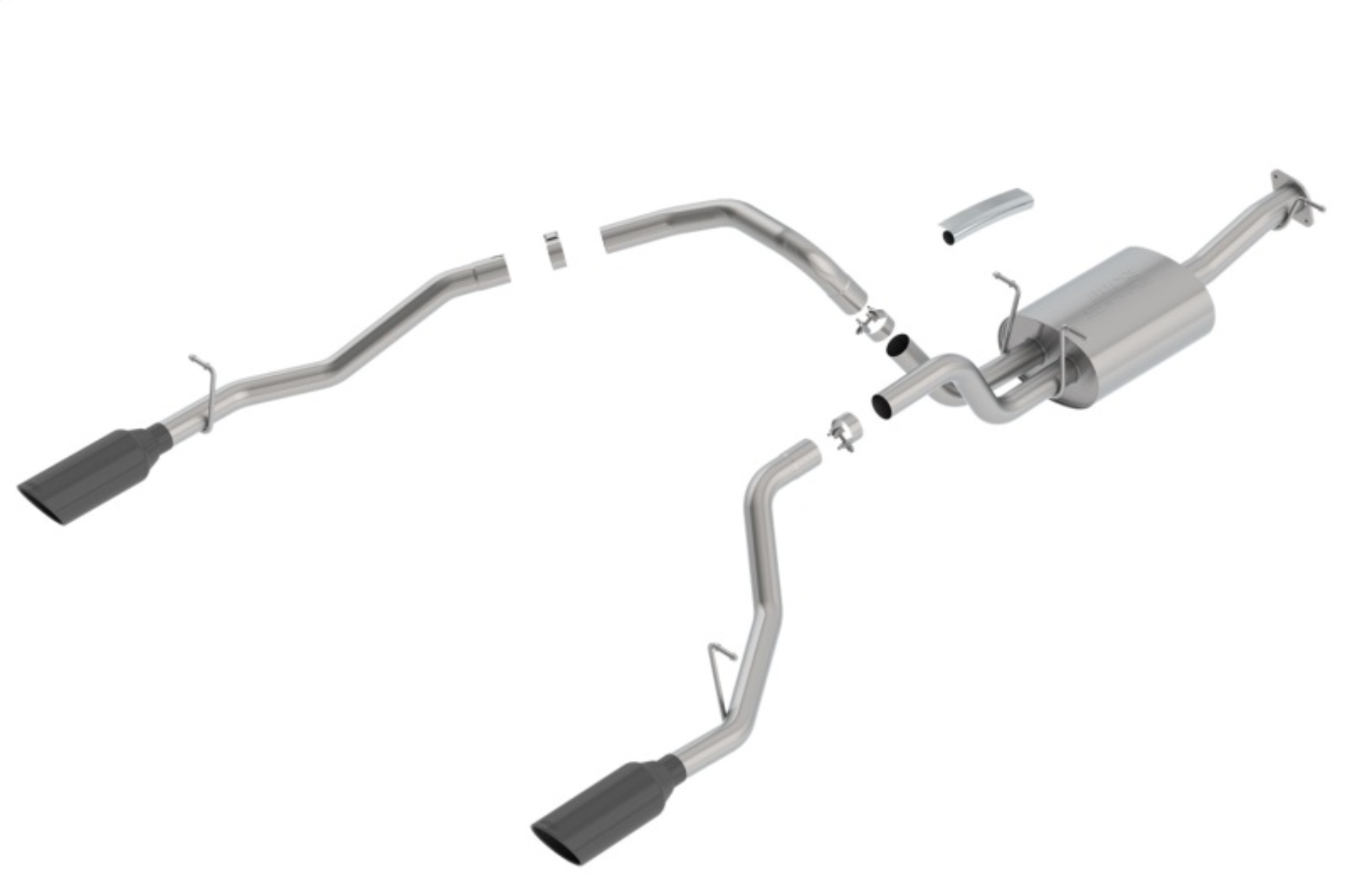 Picture of Borla BOR Cat Back S-Type - 140752BC