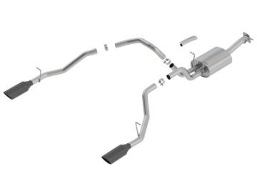 Picture of Borla BOR Cat Back S-Type - 140752BC