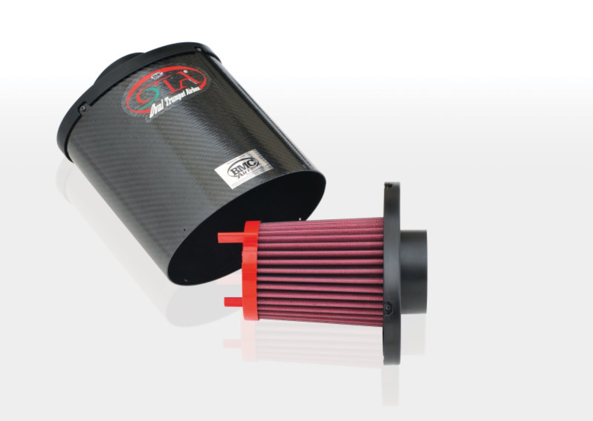 Picture of BMC Oval Trumpet Airbox Air Boxes - ACOTARI-230