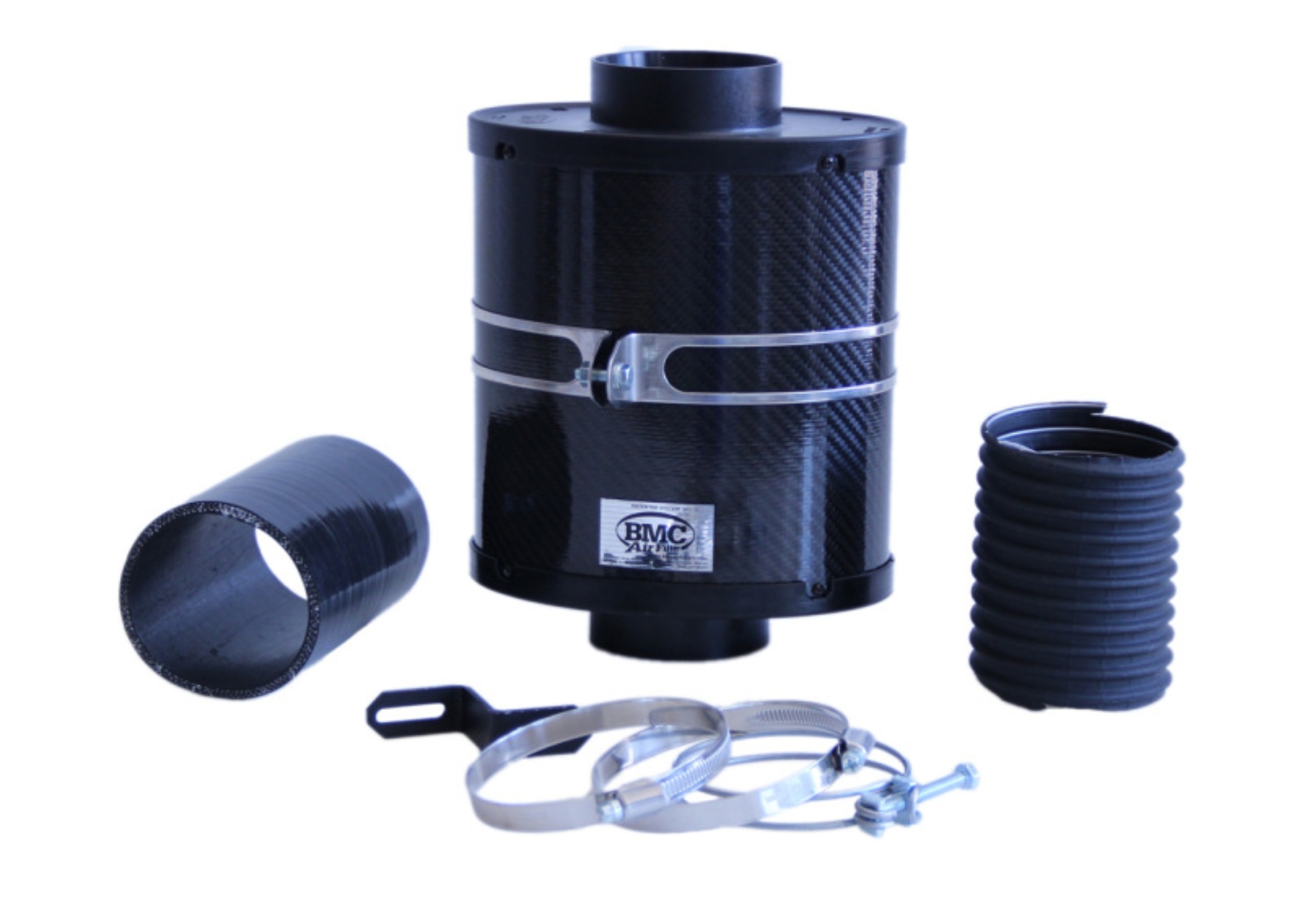 Picture of BMC Oval Trumpet Airbox Air Boxes - ACOTASP-03
