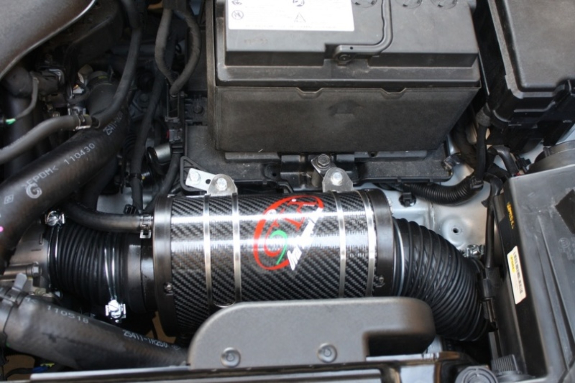 Picture of BMC Oval Trumpet Airbox Air Boxes - ACOTASP-17