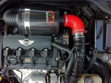Picture of BMC Oval Trumpet Airbox Air Boxes - ACOTASP-09