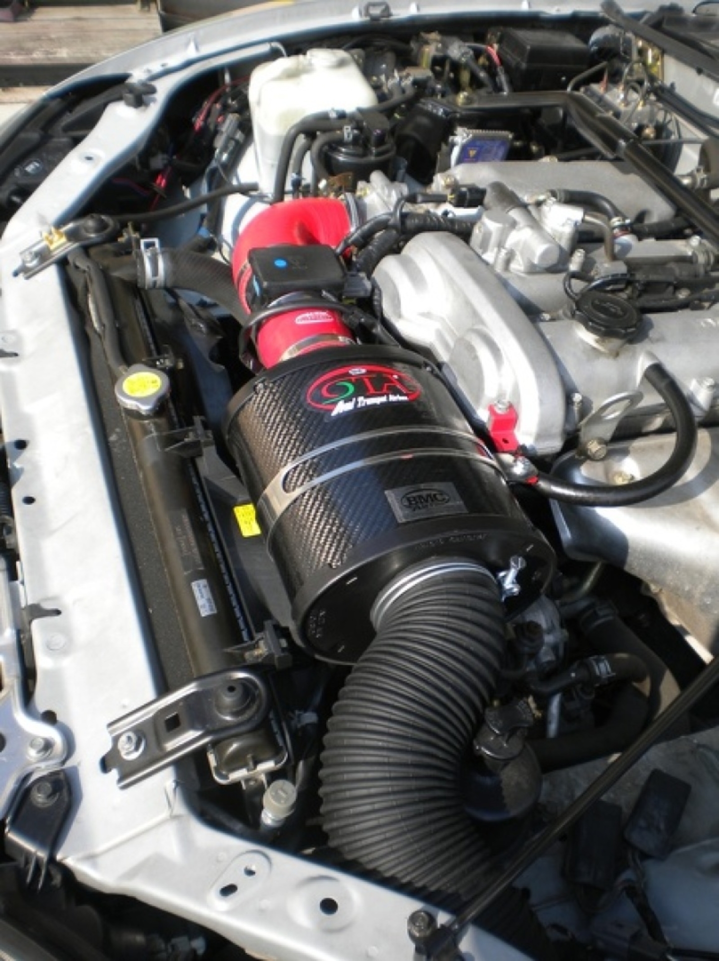 Picture of BMC Oval Trumpet Airbox Air Boxes - ACOTASP-18
